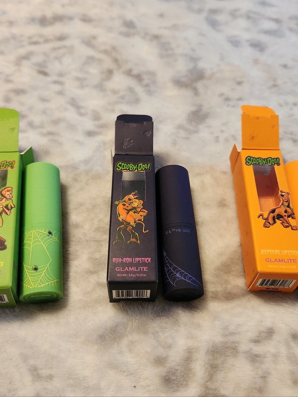 Scooby-Doo GlamLite Lipstick Trio